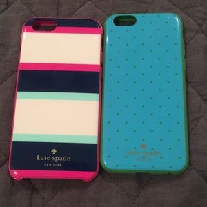 Kate spade phone cases!!